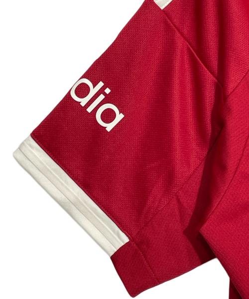 リヴァプールFC（リヴァプールFC）リヴァプールFC (リヴァプールFC) adidas (アディダス) サッカーユニフォーム レッド サイズ:Lの古着・服飾アイテム