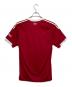 リヴァプールFC (リヴァプールFC) adidas (アディダス) サッカーユニフォーム レッド サイズ:L：5000円