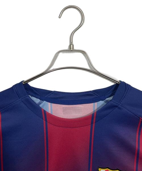 FCバルセロナ（エフシーバルセロナ）FCバルセロナ (エフシーバルセロナ) NIKE (ナイキ) サッカーユニフォーム ブルー×レッド サイズ:XLの古着・服飾アイテム