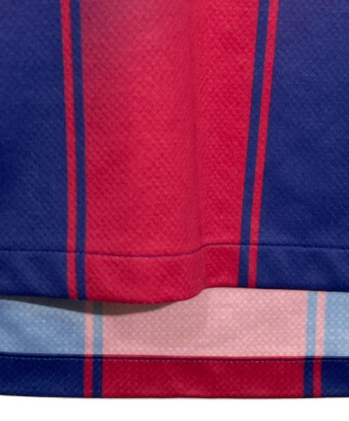 FCバルセロナ（エフシーバルセロナ）FCバルセロナ (エフシーバルセロナ) NIKE (ナイキ) サッカーユニフォーム ブルー×レッド サイズ:XLの古着・服飾アイテム