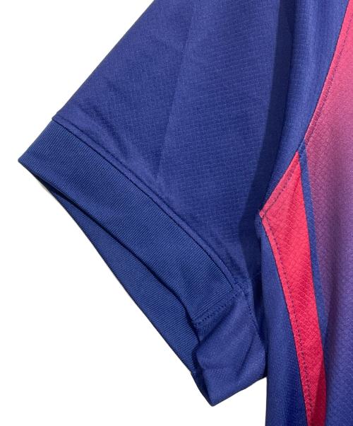 FCバルセロナ（エフシーバルセロナ）FCバルセロナ (エフシーバルセロナ) NIKE (ナイキ) サッカーユニフォーム ブルー×レッド サイズ:XLの古着・服飾アイテム