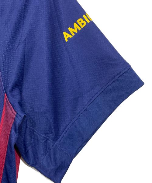 FCバルセロナ（エフシーバルセロナ）FCバルセロナ (エフシーバルセロナ) NIKE (ナイキ) サッカーユニフォーム ブルー×レッド サイズ:XLの古着・服飾アイテム