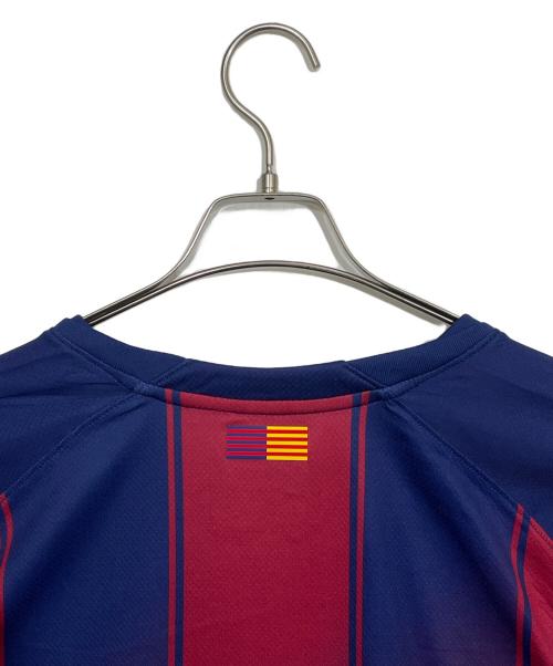 FCバルセロナ（エフシーバルセロナ）FCバルセロナ (エフシーバルセロナ) NIKE (ナイキ) サッカーユニフォーム ブルー×レッド サイズ:XLの古着・服飾アイテム