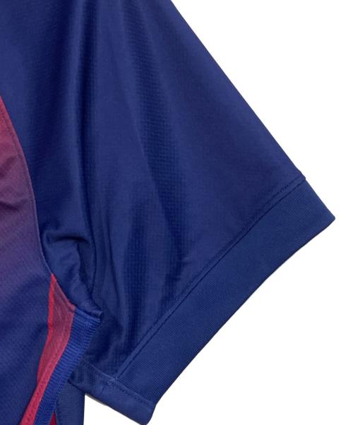 FCバルセロナ（エフシーバルセロナ）FCバルセロナ (エフシーバルセロナ) NIKE (ナイキ) サッカーユニフォーム ブルー×レッド サイズ:XLの古着・服飾アイテム
