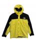 THE NORTH FACE（ザ ノース フェイス）の古着「マウンテンライトジャケット」｜イエロー