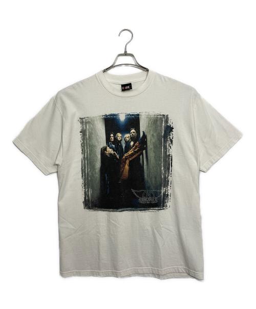 giant（ジャイアント）giant (ジャイアント) バンドTシャツ ホワイト サイズ:XLの古着・服飾アイテム
