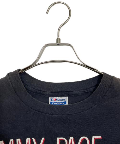 Hanes（ヘインズ）Hanes (ヘインズ) バンドTシャツ ブラック サイズ:Lの古着・服飾アイテム