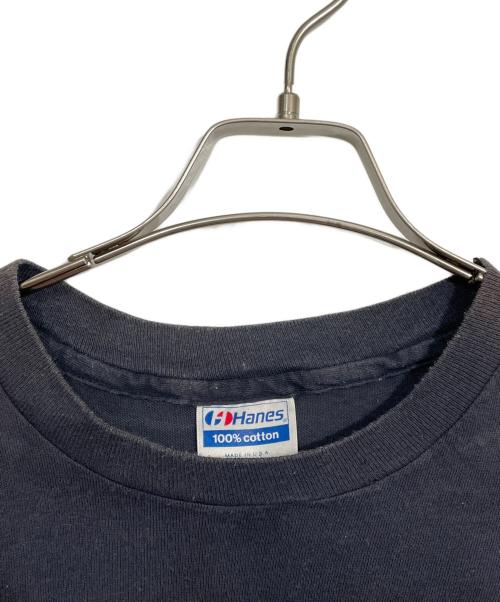 Hanes（ヘインズ）Hanes (ヘインズ) バンドTシャツ ブラック サイズ:Lの古着・服飾アイテム
