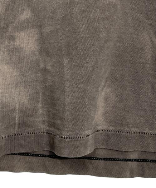 SAINT MICHAEL（セントマイケル）SAINT MICHAEL (セントマイケル) ロングスリーブTシャツ グレー サイズ:Mの古着・服飾アイテム