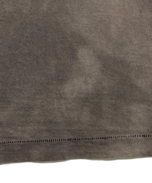 SAINT MICHAEL（セントマイケル）SAINT MICHAEL (セントマイケル) ロングスリーブTシャツ グレー サイズ:Mの古着・服飾アイテム