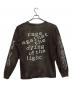 SAINT MICHAEL (セントマイケル) ロングスリーブTシャツ グレー サイズ:M：20000円