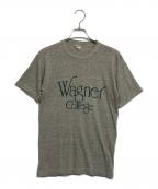 Championチャンピオン）の古着「カレッジTシャツ」｜グレー