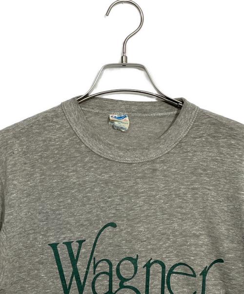 Champion（チャンピオン）Champion (チャンピオン) カレッジTシャツ グレー サイズ:Mの古着・服飾アイテム