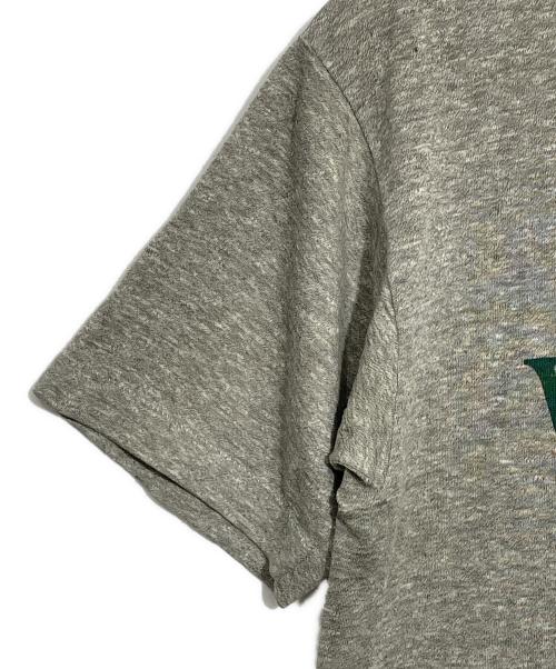 Champion（チャンピオン）Champion (チャンピオン) カレッジTシャツ グレー サイズ:Mの古着・服飾アイテム