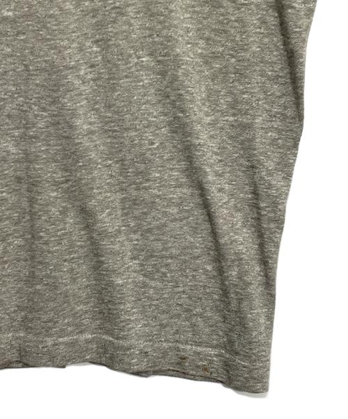 Champion（チャンピオン）Champion (チャンピオン) カレッジTシャツ グレー サイズ:Mの古着・服飾アイテム