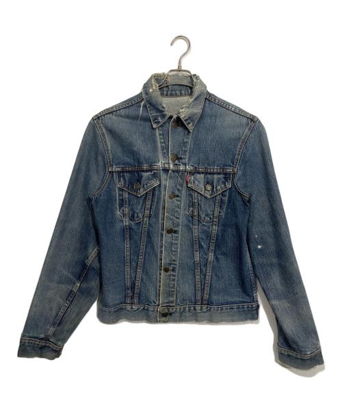 LEVI'S（リーバイス）LEVI'S (リーバイス) 4th トラッカージャケット ブルー サイズ:不明の古着・服飾アイテム