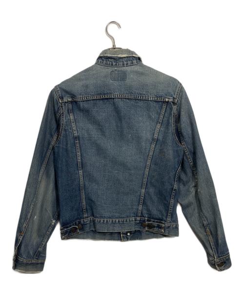 LEVI'S（リーバイス）LEVI'S (リーバイス) 4th トラッカージャケット ブルー サイズ:不明の古着・服飾アイテム