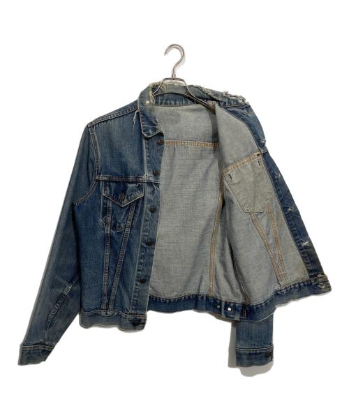LEVI'S（リーバイス）LEVI'S (リーバイス) 4th トラッカージャケット ブルー サイズ:不明の古着・服飾アイテム