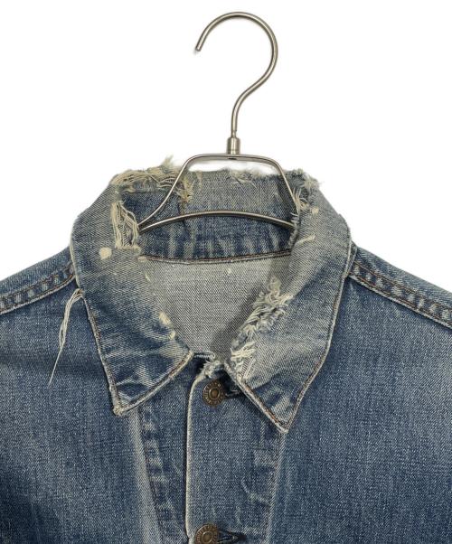 LEVI'S（リーバイス）LEVI'S (リーバイス) 4th トラッカージャケット ブルー サイズ:不明の古着・服飾アイテム