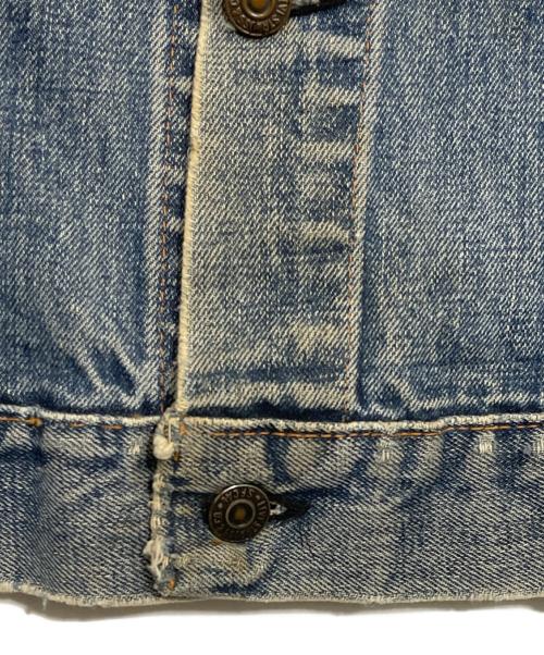 LEVI'S（リーバイス）LEVI'S (リーバイス) 4th トラッカージャケット ブルー サイズ:不明の古着・服飾アイテム