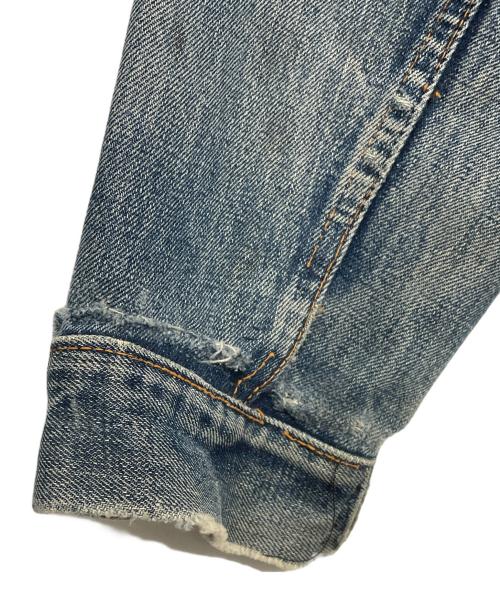 LEVI'S（リーバイス）LEVI'S (リーバイス) 4th トラッカージャケット ブルー サイズ:不明の古着・服飾アイテム