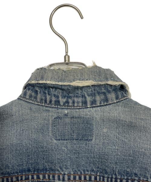 LEVI'S（リーバイス）LEVI'S (リーバイス) 4th トラッカージャケット ブルー サイズ:不明の古着・服飾アイテム