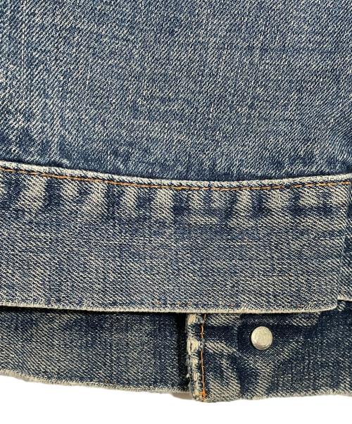 LEVI'S（リーバイス）LEVI'S (リーバイス) 4th トラッカージャケット ブルー サイズ:不明の古着・服飾アイテム