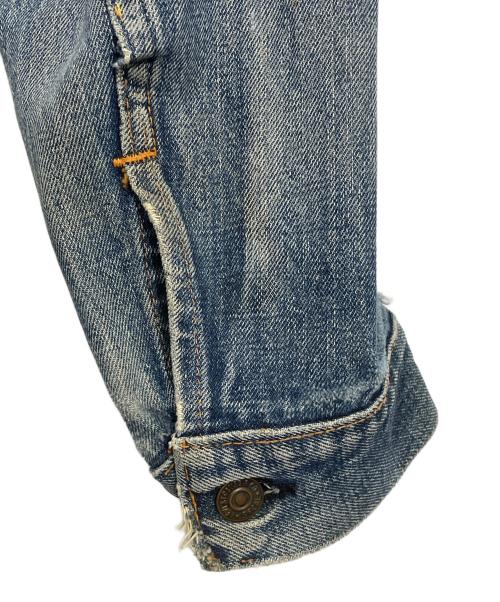LEVI'S（リーバイス）LEVI'S (リーバイス) 4th トラッカージャケット ブルー サイズ:不明の古着・服飾アイテム