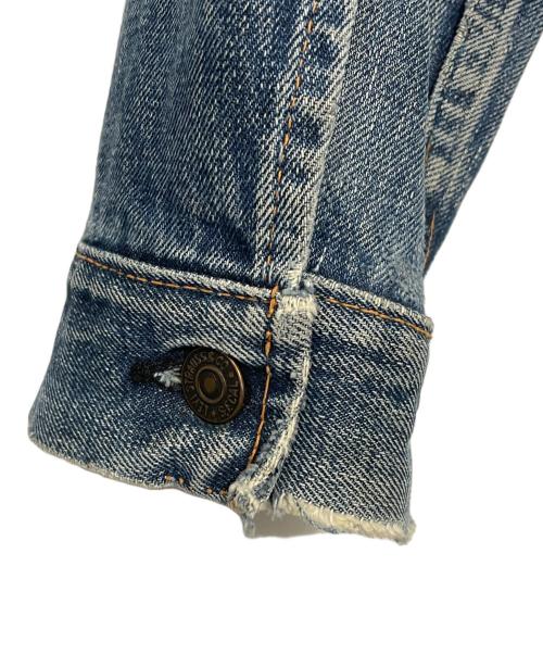 LEVI'S（リーバイス）LEVI'S (リーバイス) 4th トラッカージャケット ブルー サイズ:不明の古着・服飾アイテム