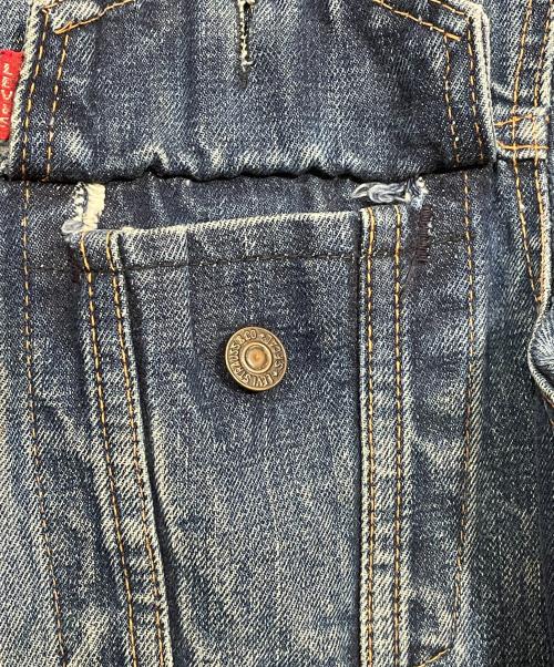 LEVI'S（リーバイス）LEVI'S (リーバイス) 4th トラッカージャケット ブルー サイズ:不明の古着・服飾アイテム
