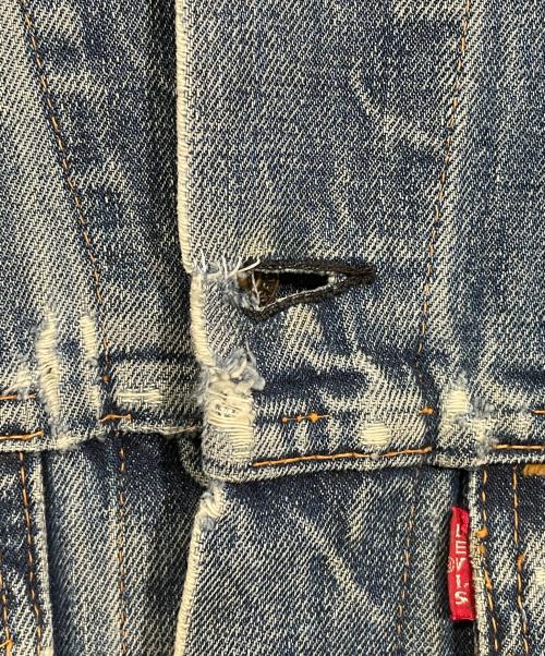 LEVI'S（リーバイス）LEVI'S (リーバイス) 4th トラッカージャケット ブルー サイズ:不明の古着・服飾アイテム