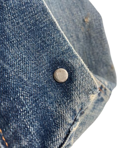 LEVI'S（リーバイス）LEVI'S (リーバイス) 4th トラッカージャケット ブルー サイズ:不明の古着・服飾アイテム
