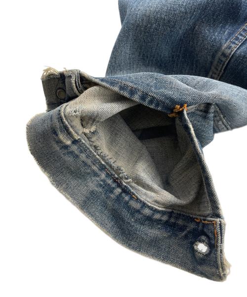 LEVI'S（リーバイス）LEVI'S (リーバイス) 4th トラッカージャケット ブルー サイズ:不明の古着・服飾アイテム