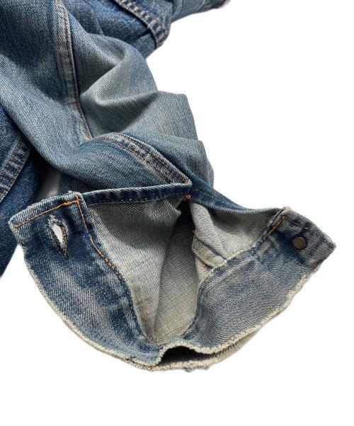 LEVI'S（リーバイス）LEVI'S (リーバイス) 4th トラッカージャケット ブルー サイズ:不明の古着・服飾アイテム