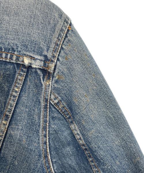 LEVI'S（リーバイス）LEVI'S (リーバイス) 4th トラッカージャケット ブルー サイズ:不明の古着・服飾アイテム
