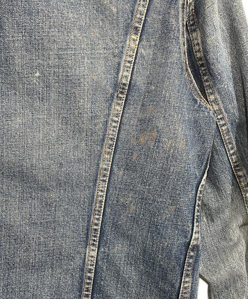 LEVI'S（リーバイス）LEVI'S (リーバイス) 4th トラッカージャケット ブルー サイズ:不明の古着・服飾アイテム
