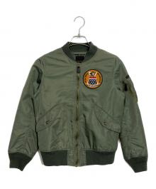 Hysteric Glamour（ヒステリックグラマー）の古着「MA-1ジャケット」｜カーキ