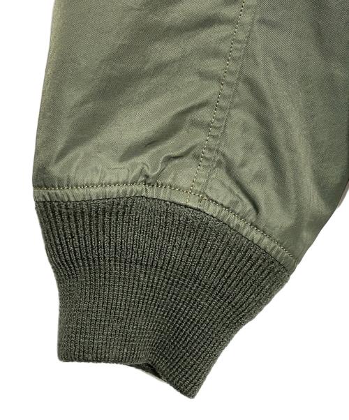 Hysteric Glamour（ヒステリックグラマー）Hysteric Glamour (ヒステリックグラマー) MA-1ジャケット カーキ サイズ:Sの古着・服飾アイテム