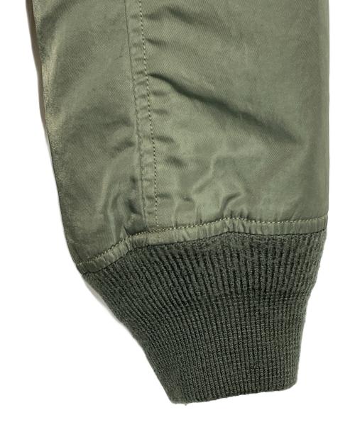 Hysteric Glamour（ヒステリックグラマー）Hysteric Glamour (ヒステリックグラマー) MA-1ジャケット カーキ サイズ:Sの古着・服飾アイテム