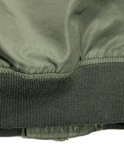 Hysteric Glamour（ヒステリックグラマー）Hysteric Glamour (ヒステリックグラマー) MA-1ジャケット カーキ サイズ:Sの古着・服飾アイテム