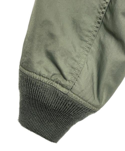 Hysteric Glamour（ヒステリックグラマー）Hysteric Glamour (ヒステリックグラマー) MA-1ジャケット カーキ サイズ:Sの古着・服飾アイテム
