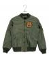Hysteric Glamour（ヒステリックグラマー）の古着「MA-1ジャケット」｜カーキ