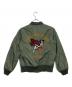 Hysteric Glamour (ヒステリックグラマー) MA-1ジャケット カーキ サイズ:S：15000円