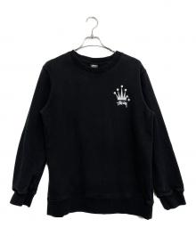 stussy（ステューシー）の古着「スウェット」｜ブラック