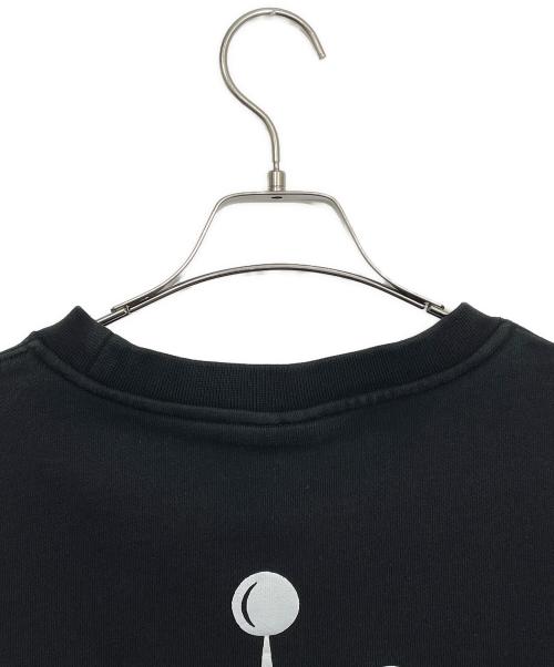 stussy（ステューシー）stussy (ステューシー) スウェット ブラック サイズ:Lの古着・服飾アイテム