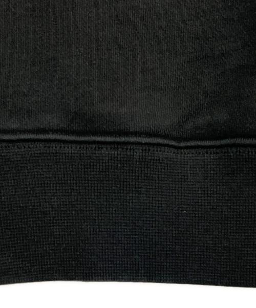 stussy（ステューシー）stussy (ステューシー) スウェット ブラック サイズ:Lの古着・服飾アイテム