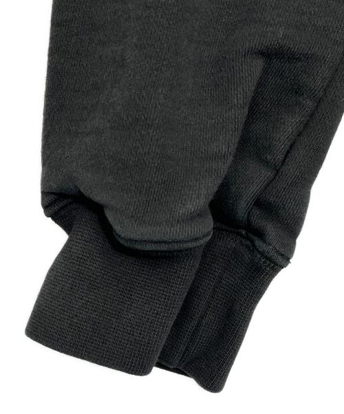 stussy（ステューシー）stussy (ステューシー) スウェット ブラック サイズ:Lの古着・服飾アイテム