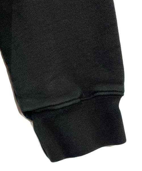 stussy（ステューシー）stussy (ステューシー) スウェット ブラック サイズ:Lの古着・服飾アイテム