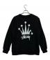 stussy (ステューシー) スウェット ブラック サイズ:L：7000円