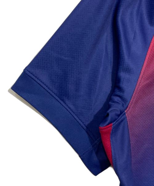 FCバルセロナ（エフシーバルセロナ）FCバルセロナ (エフシーバルセロナ) NIKE (ナイキ) サッカーユニフォーム ブルー×レッド サイズ:Lの古着・服飾アイテム